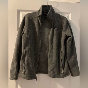 Patagonia Heathered Gray Jacket | Size S